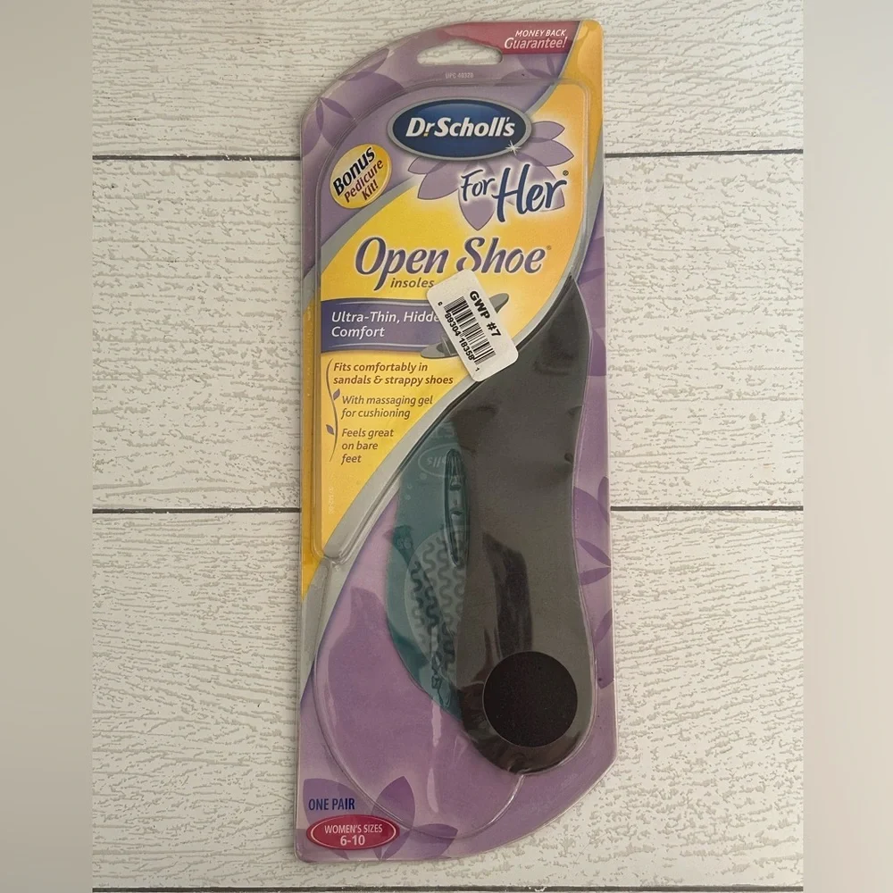 Dr Scholls For Her Ooen Shoes Insoles Ultra Thin Hidden Comfort